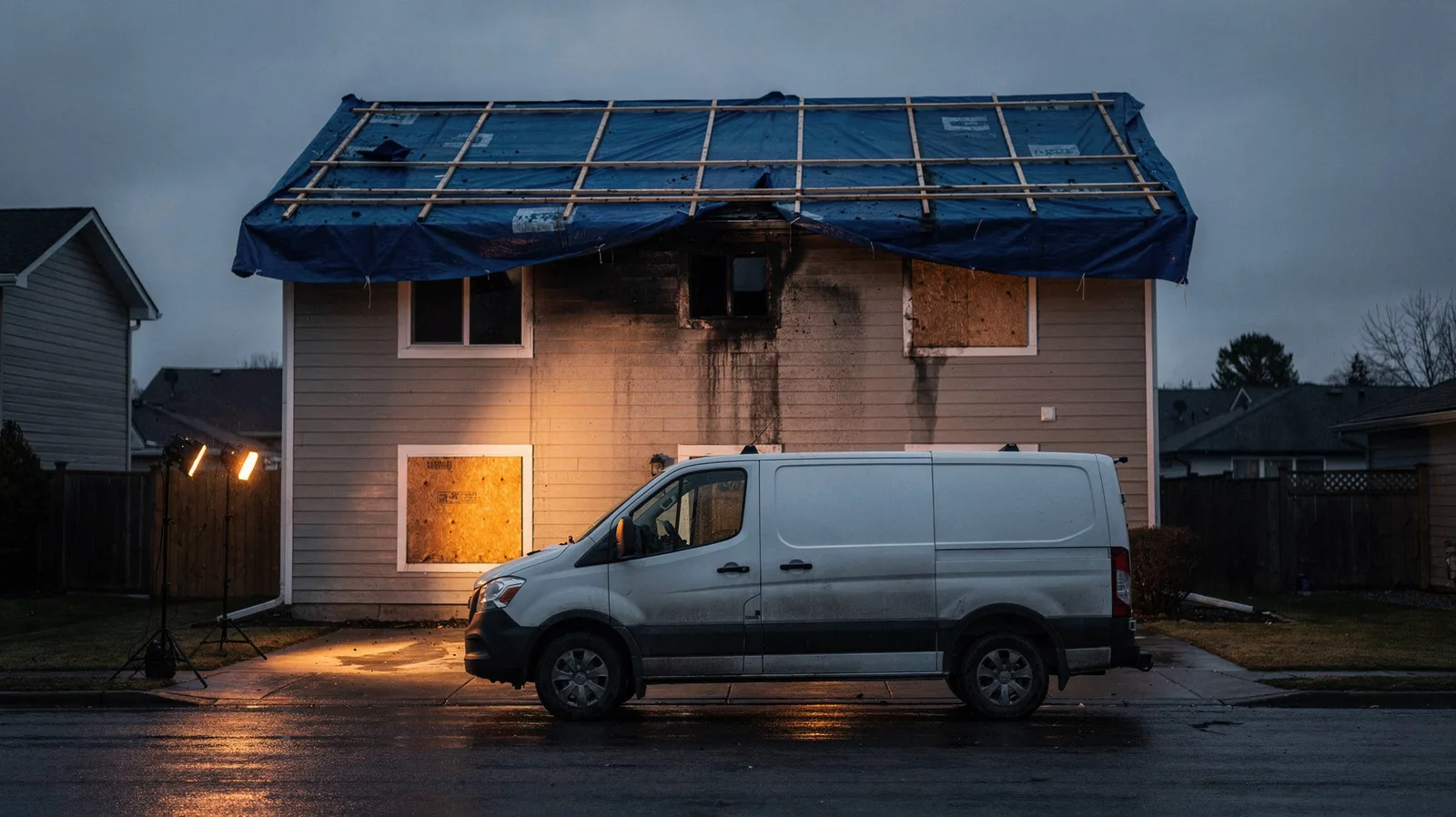 Fire Damage Restoration in Dierks, AR near me